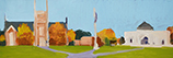 Bowdoin Quad, Autumn Study