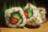 Tuna Avocado Maki II