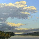 Arching Cloud, Lake
