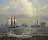 Schooner Races, Penobscot Bay