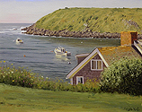 Looking Out, Monhegan