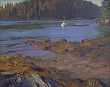Morning on the Damariscotta