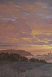Sunset over Manana