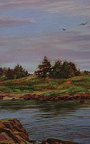 Study at Lobster Cove with Wreckage No.1