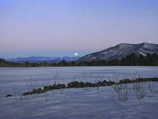 Winter View, Pleasant Mountain, Denmark, Maine