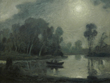 Midnight on the Pond