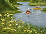 Paddling in Calm Waters