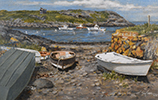 Swim Beach, Monhegan