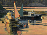 Harbor Sunrise
