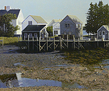 Summer in Port Clyde, Maine
