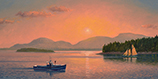 Acadian Sunset #2