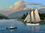 Afternoon on Frenchman Bay
