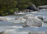 Rushing Through the Rocks