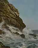 Surf at Whitehead, Monhegan