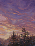 Hazy Dawn Monhegan