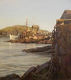 Monhegan Departure