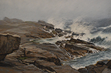 Misty Morning Surf