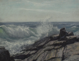 Wave Study, Monhegan