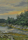 Birch Island Dawn