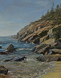 Sand Beach Acadia