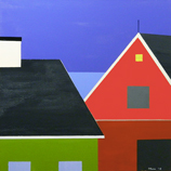 Painting: I Dream of a Saltwater Farm...
