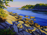 Late Afternoon, New Harbor