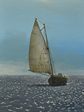 Catboat at Day