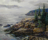 Otter Point, Acadia