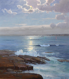 Moonlight on the Bay