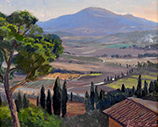 View from Pienza