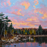 Daybreak Stump Pond