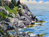 Bluffs of Monhegan