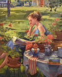 In the Garden