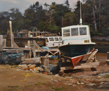 Jonesport Lobster Boats