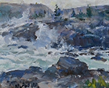 Morning Fog, Acadia