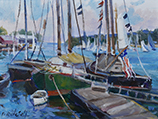 Crowded Harbor, Camden