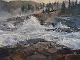 Burning Off, Acadia