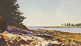 Winter Harbor Light