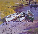 Dories At Rest