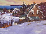 Winter Morning, Monhegan