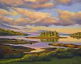 Sunrise on the Cove