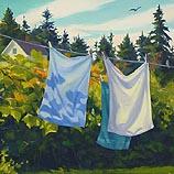 Clothesline and Grapevine