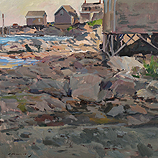 Low Tide, Monhegan Island