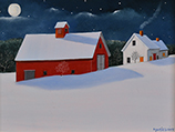 On a Winter Night