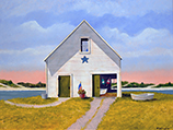 A Slant of Summer Light