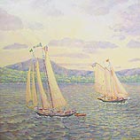 Schooners on the Penobscot