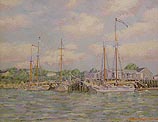 Schooners at Rest