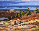 Passing Showers, Cadillac Mountain