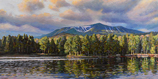 Katahdin from Togue Pond