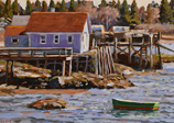 Morning Breeze, Vinalhaven